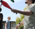 juggling