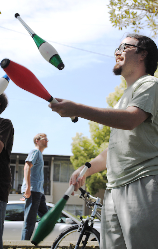 juggling