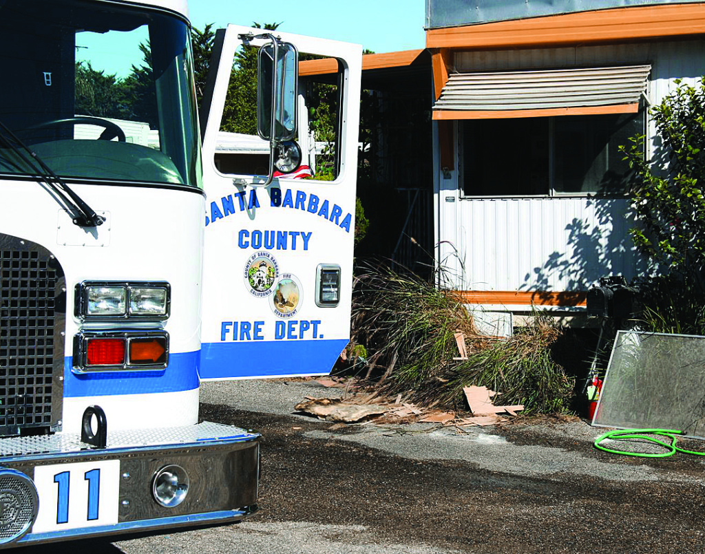 SB Firefighters Smother Flames in Goleta Home The Daily Nexus