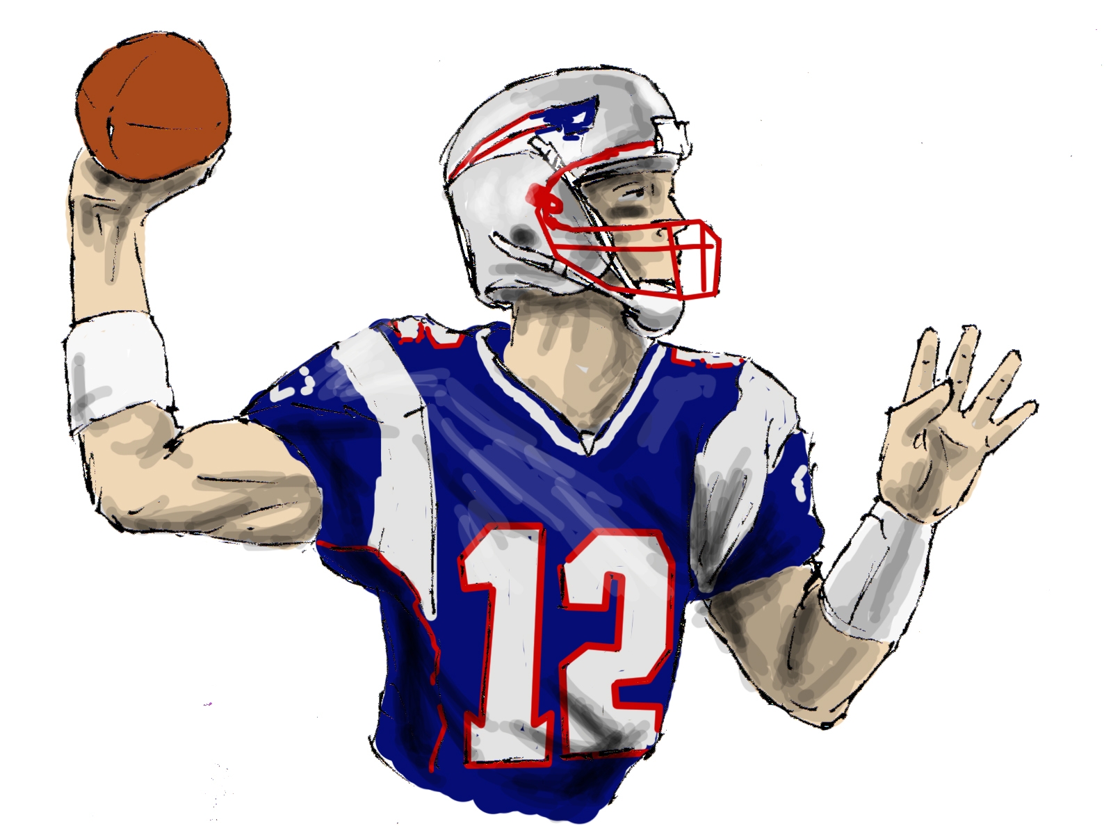 Tom Brady without football: A look at the psychology of a retiring