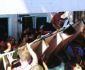 Deltopia celebrations and landlords’ alleged negligent maintenance led to the collapse of a balcony, severely injuring four students. Two victims have filed lawsuits against the property managers of 6643 Del Playa Drive.
