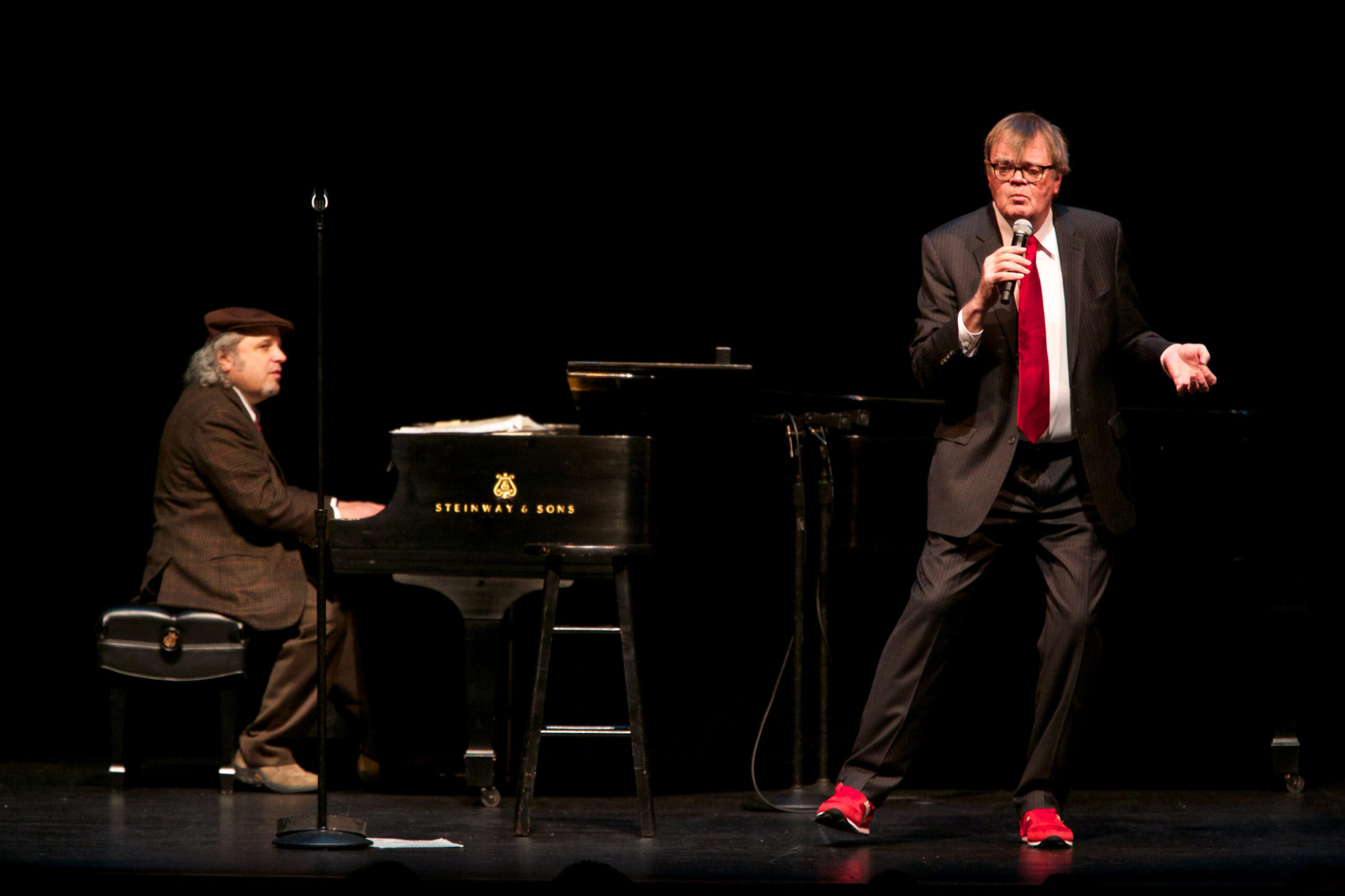 Garrison Keiller and Richard Dworsky