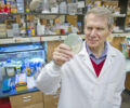 Kim Lewis brings the environment into the labroratory to develop antiobiotics to counter the growing antimicrobial-resistant bacteria that are threatening effective treatment of infections.