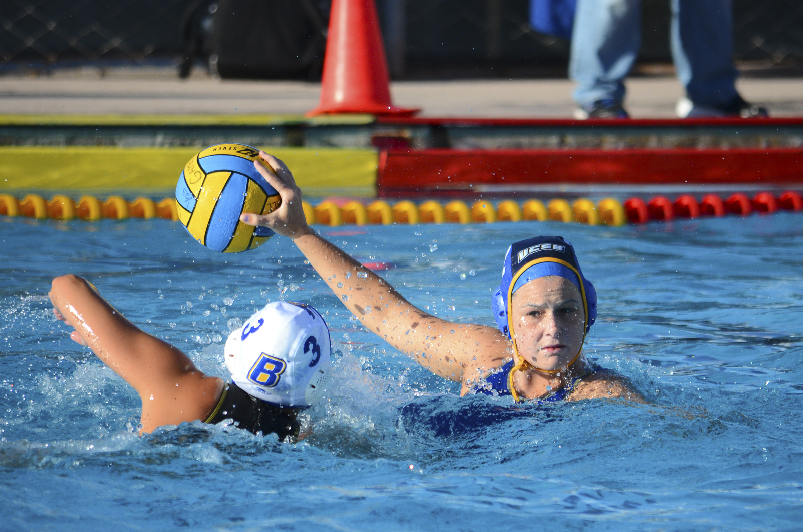 Water Polo Falls to Hawaii in Kay’s Return The Daily Nexus