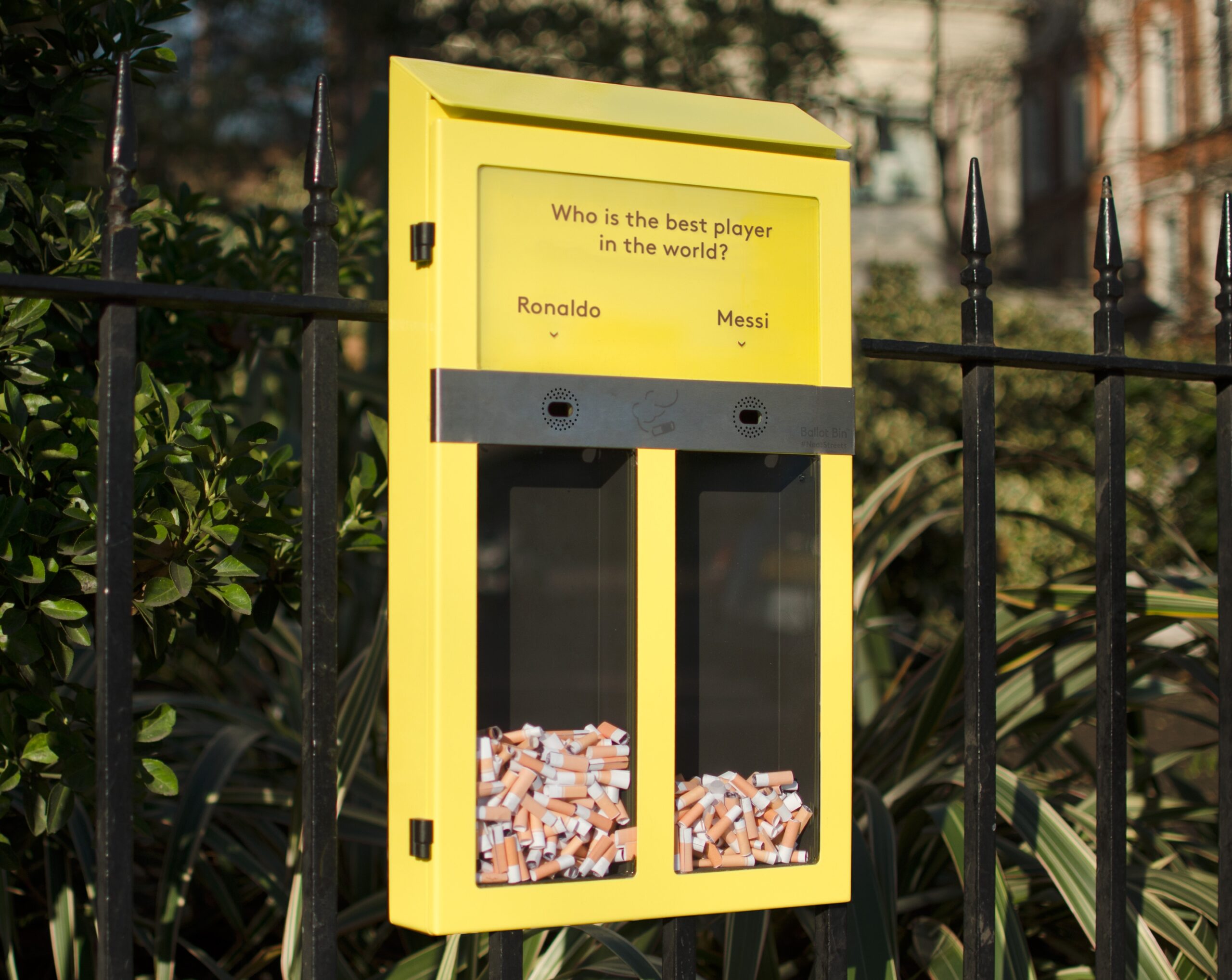 Interactive Cigarette Bins May Be Coming to Isla Vista The Daily Nexus