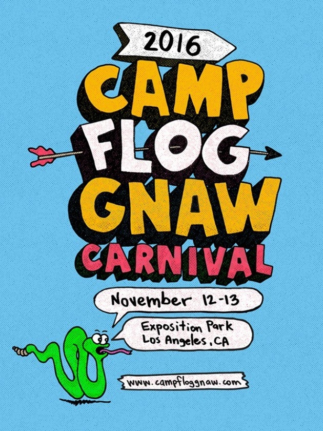 Tyler, The Creator, Wows with Camp Flog Gnaw 2016 Lineup | The Daily Nexus