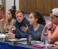 College of Letters & Science senator Tamar Barlev speaks during the weekly Legislative Council meeting on Wednesday, October 26, 2016.
