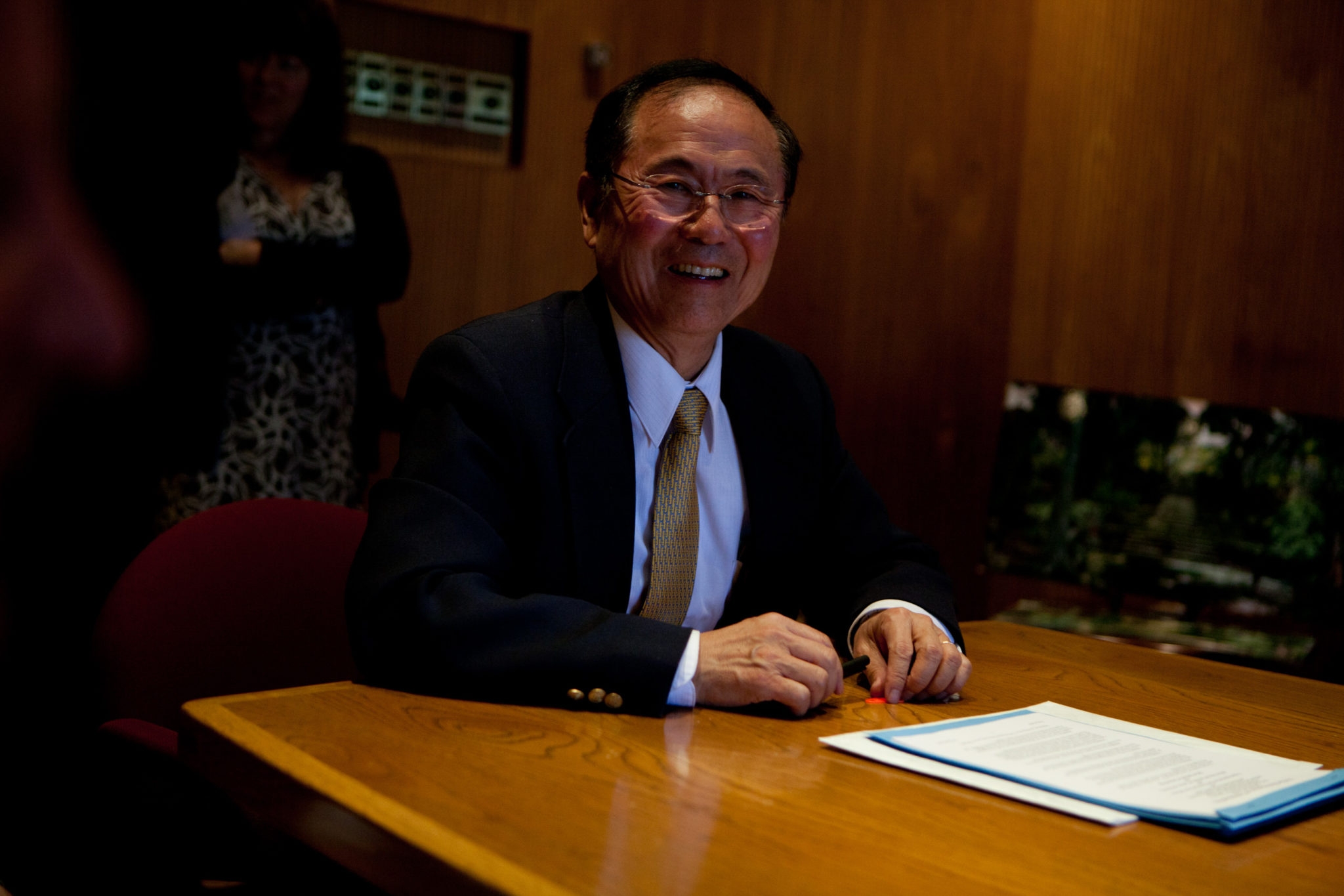 I Don’t Know What Chancellor Yang Does Exactly and at This Point I’m