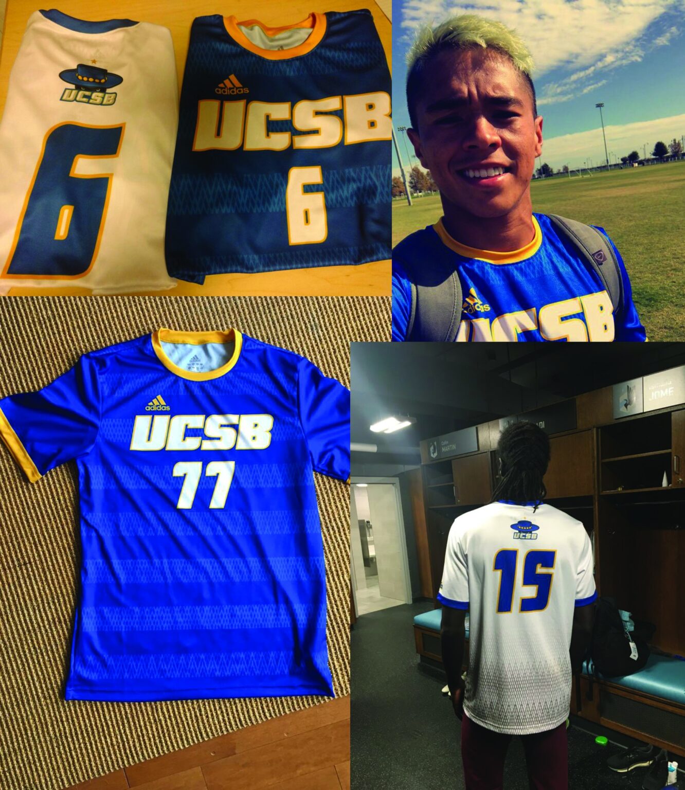 The Secret Life of Jerseys An Alum’s Quest to Rep UCSB Men’s Soccer