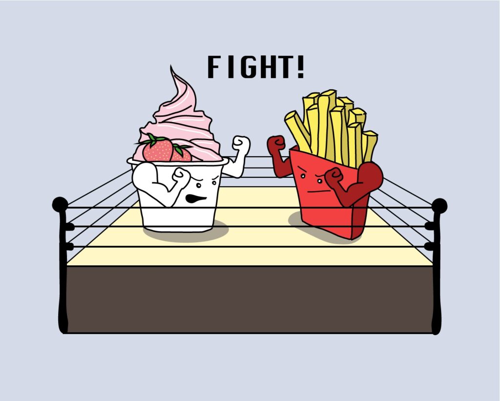 Sweet Vs. Savory The Daily Nexus