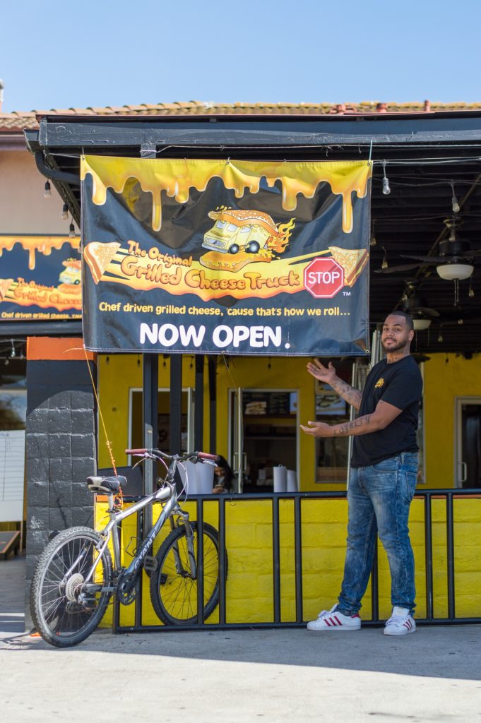 Grilled Cheese Truck Rolls into New I.V. Residence The Daily Nexus