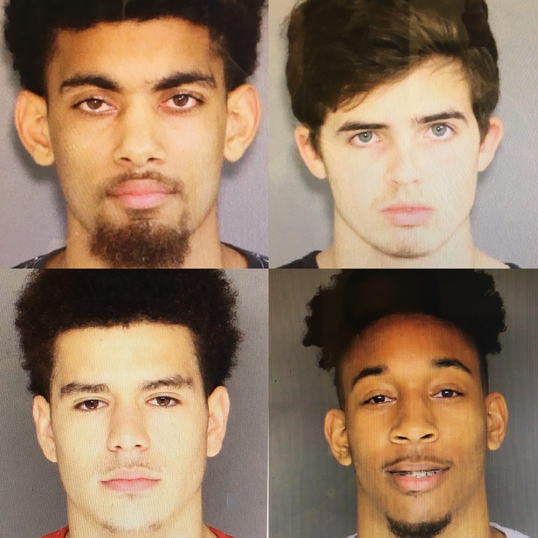 Four Arrested After Paintball Gun Injures Pedestrian The Daily Nexus