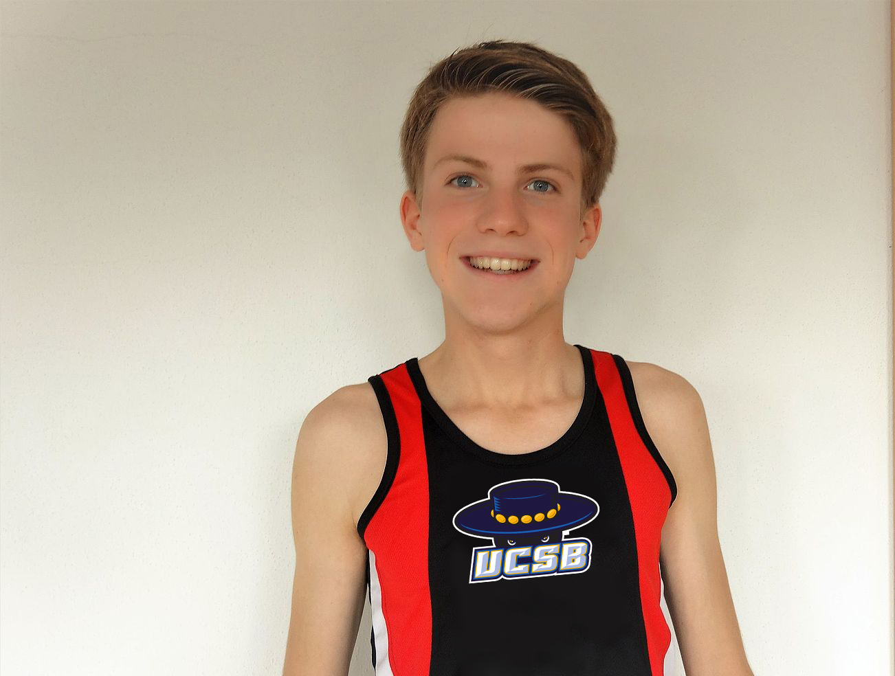 Freshman Picked UCSB for Chance to Wear Redbull Bro Tank All Year Round