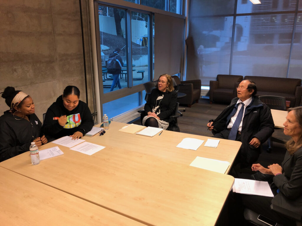 Chancellor Yang Promises Fulfillment of Multiple BSU Demands The