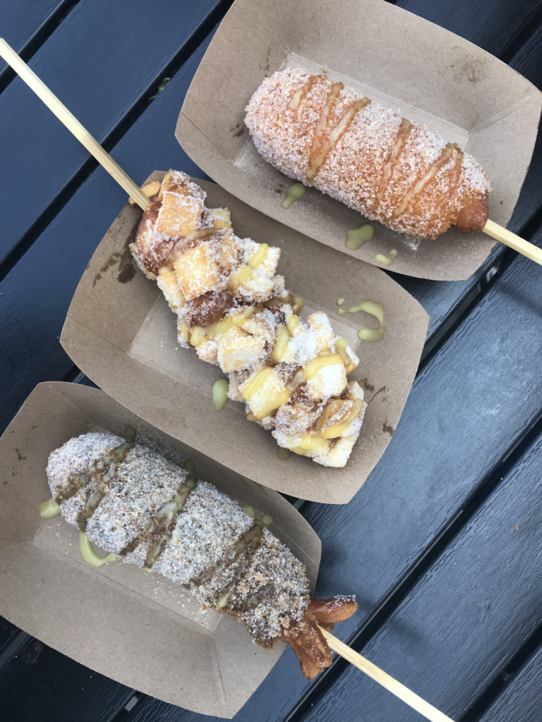 Koreatown’s Best Corn Dogs The Daily Nexus