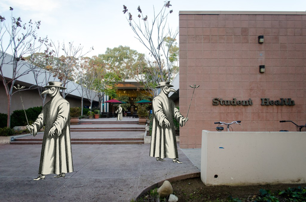 Student Health Now Fully Staffed by Plague Doctors The Daily Nexus