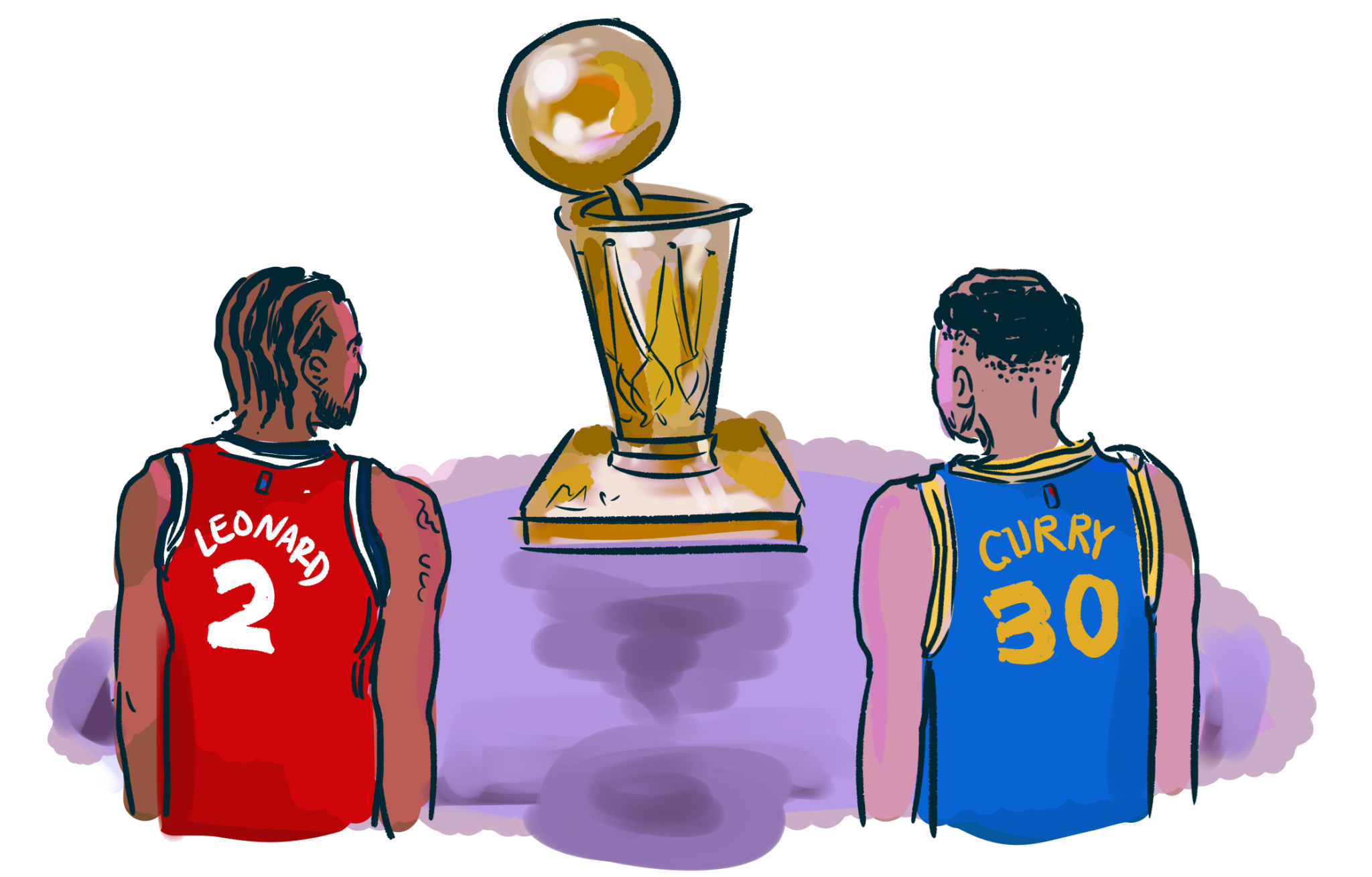 NBA Finals Preview Kawhi Leonard s Journey The Daily Nexus
