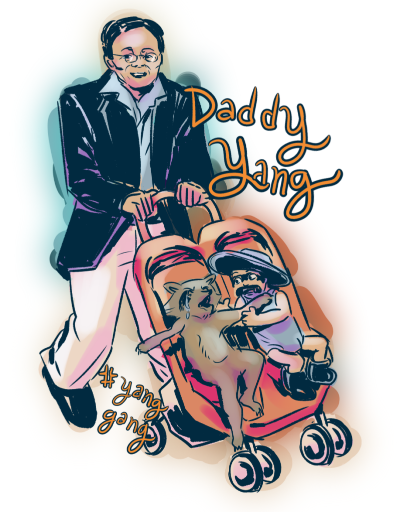 Chancellor Yang The Man, The Myth, The Legend The Daily Nexus