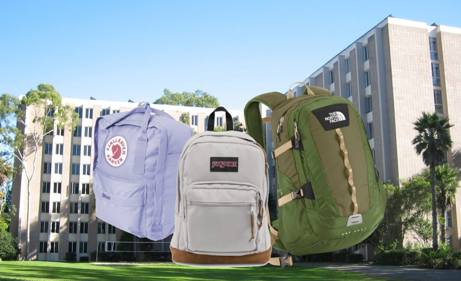 What Your Backpack Says About You The Daily Nexus