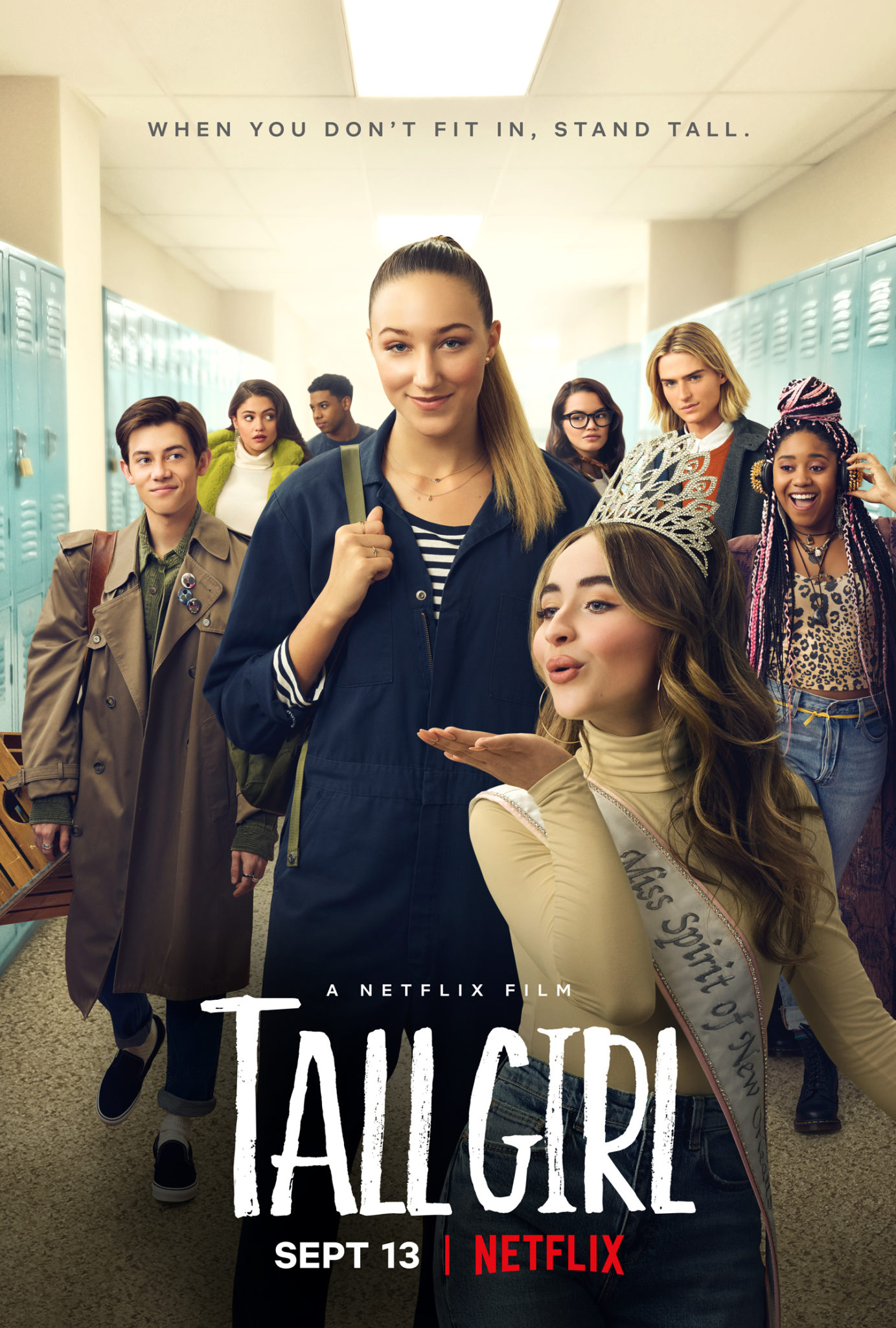 Netflix Tall Girl movie poster