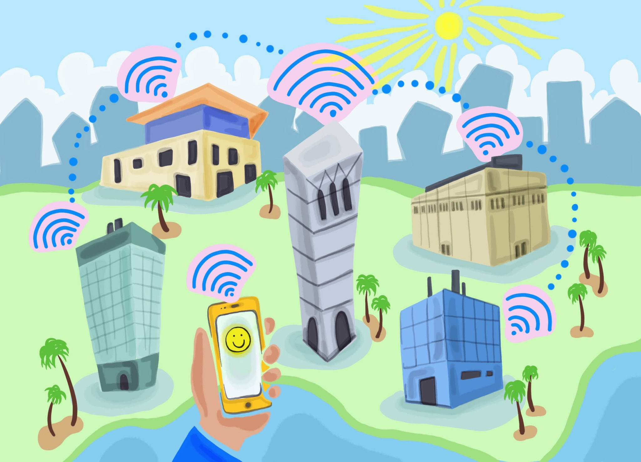 2.7 Million New Router Installation To Improve Data Capacity and