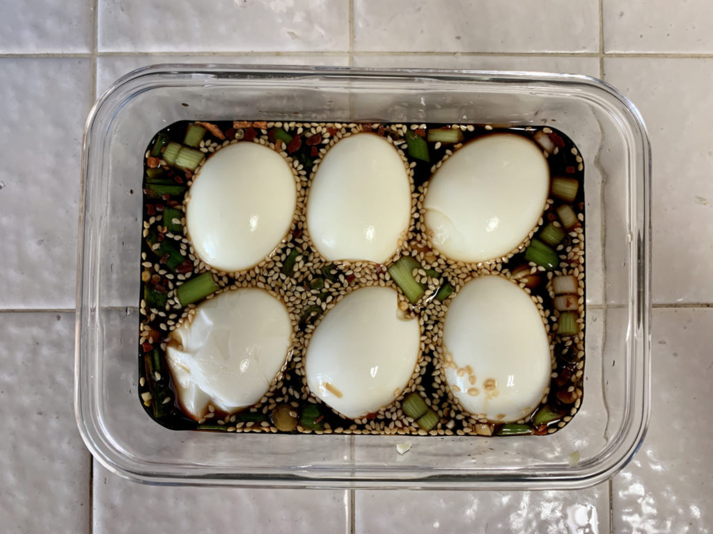 Soy Sauce Marinated Eggs The Daily Nexus