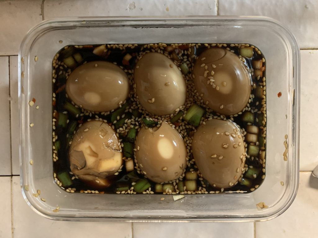 Soy Sauce Marinated Eggs The Daily Nexus