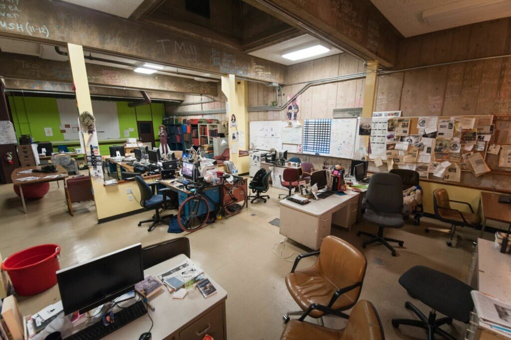 Daily Nexus Office