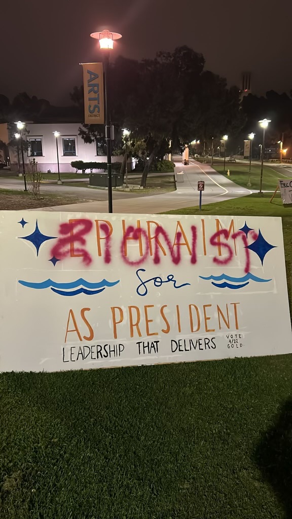 Student Affairs reports campus instances of vandalism | The Daily