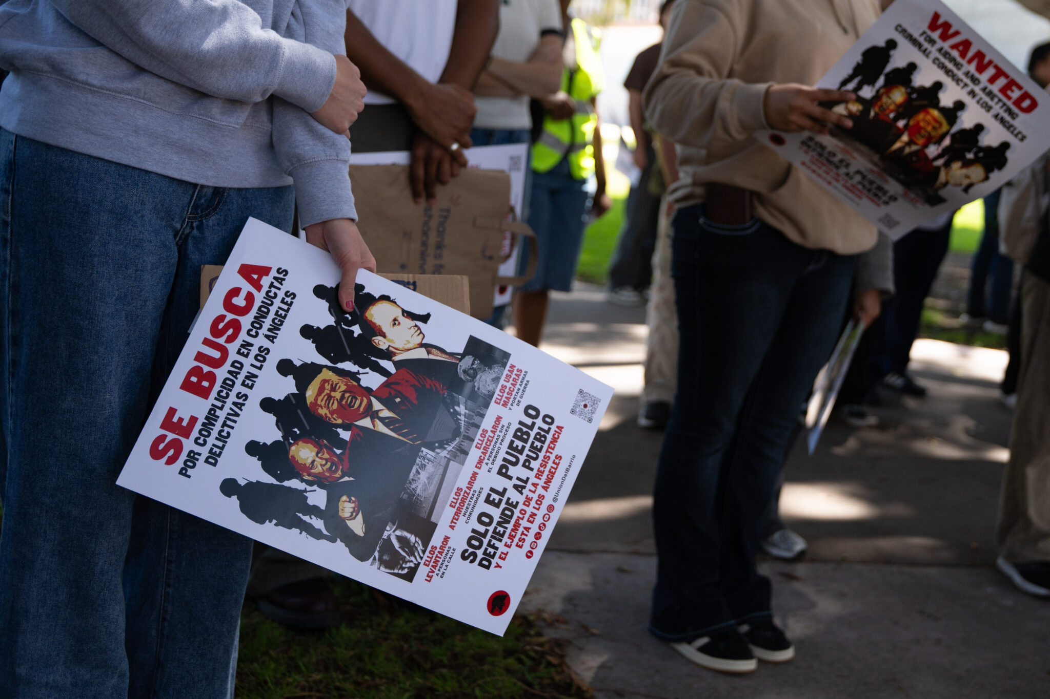 AFSCME’s contract demands include a $25 minimum wage that would be retroactive to 2023, annual wage increases to match inflation and $10 caps on healthcare premiums among other things. Shengyu Zhang / Daily Nexus