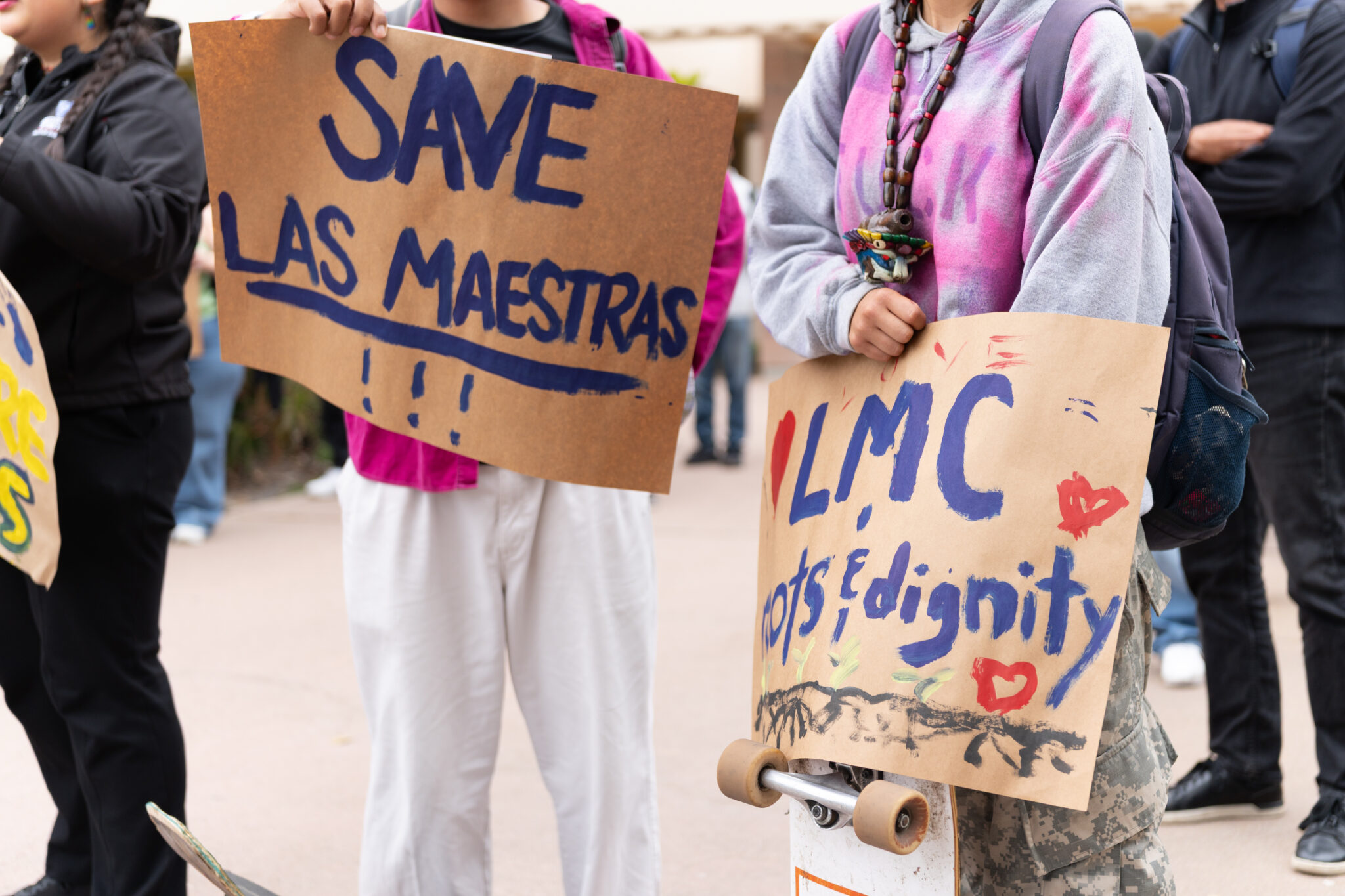 According to an email from Keyli Cortinez-Vences sent to the Daily Nexus, because Rodríguez and Moraga recently retired, “the university [was] considering the center as subject for termination, saying the space [was] no longer being used and asking that the keys to the center be returned by June 30th.” Shengyu Zhang / Daily Nexus