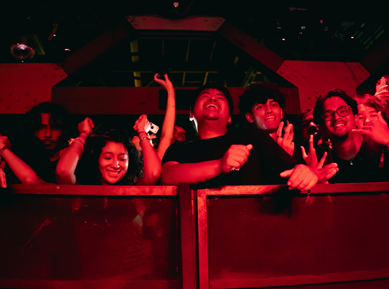 BabyChiefDoIt crowd